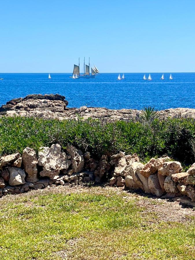 Villa Calma Cala 'n Bosch Buitenkant foto